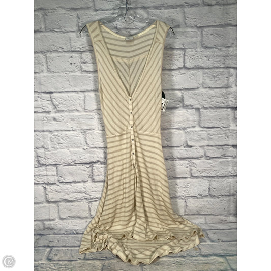 Cardigan By Postmark In Cream, Size: M