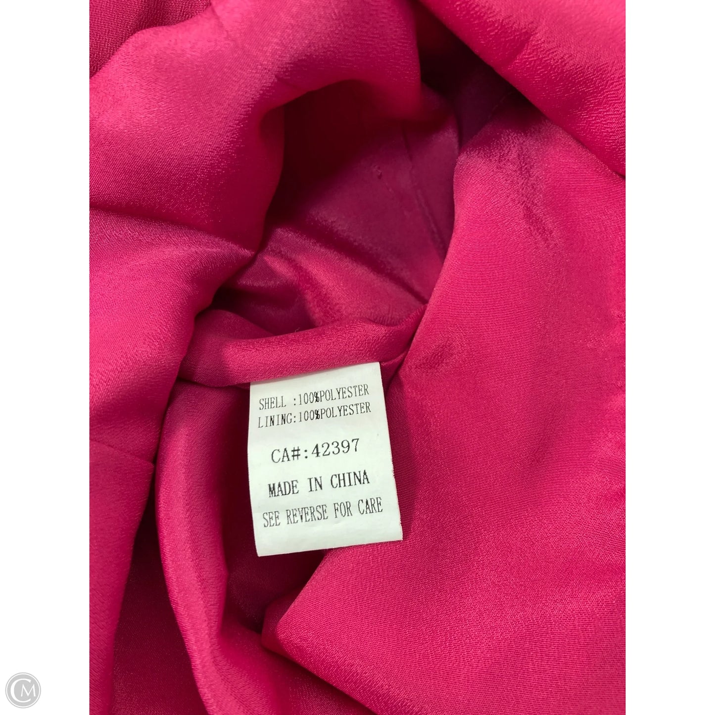 Dress Casual Short By Clothes Mentor In Pink, Size: Xs