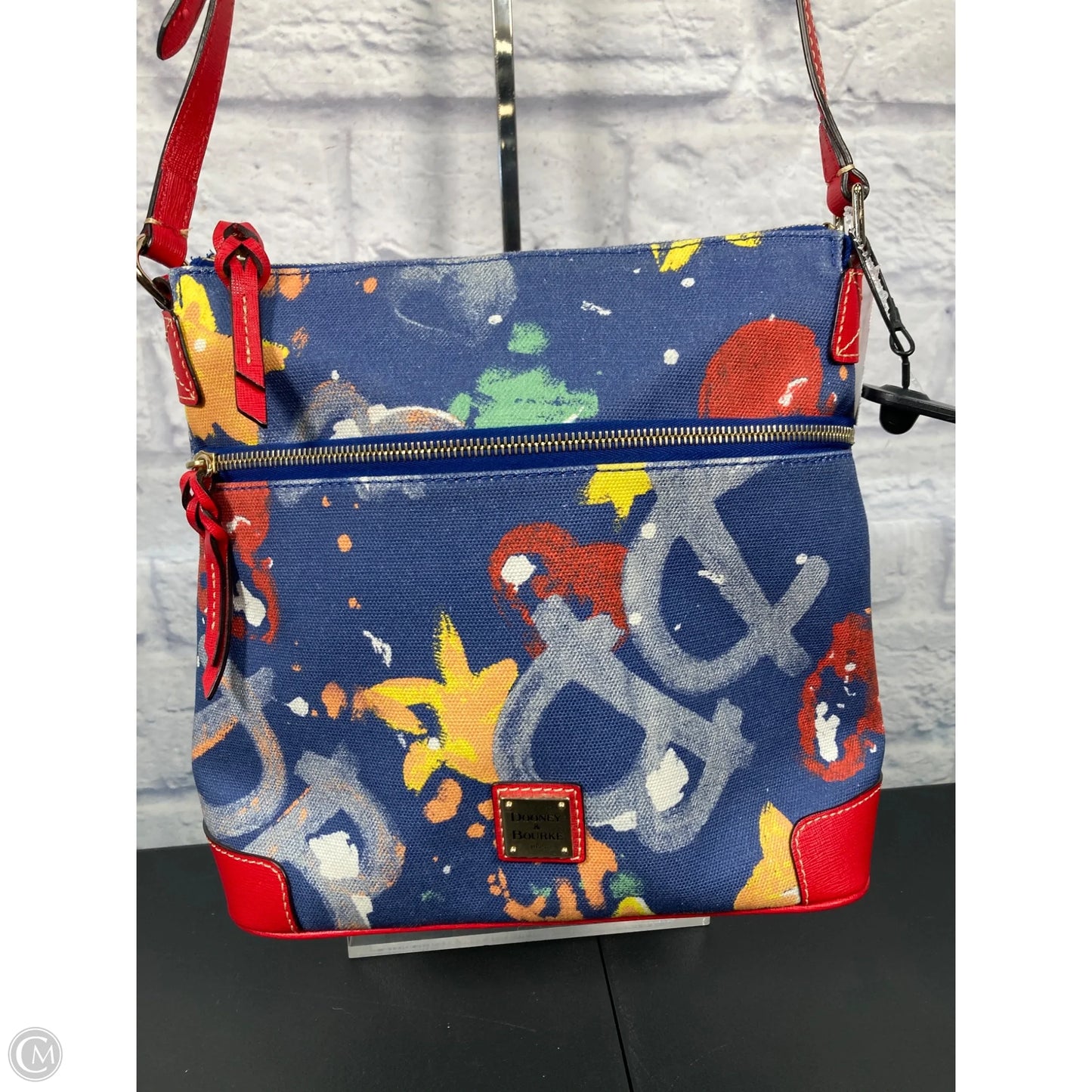 Crossbody Designer By Dooney And Bourke, Size: Medium
