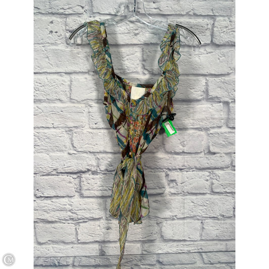 Top Sleeveless By Anna Sui In Multi-colored, Size: S