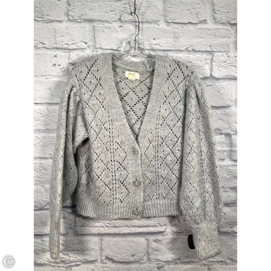 Sweater Cardigan By Maeve In Grey, Size: S