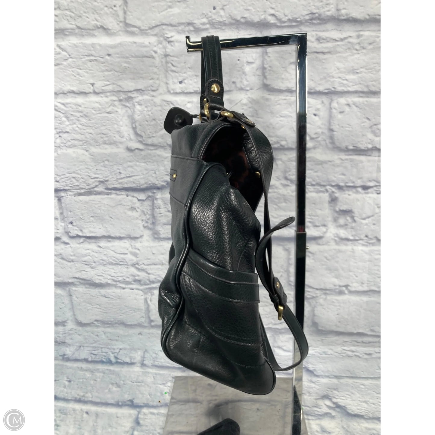 Crossbody Leather By B. Makowsky, Size: Medium