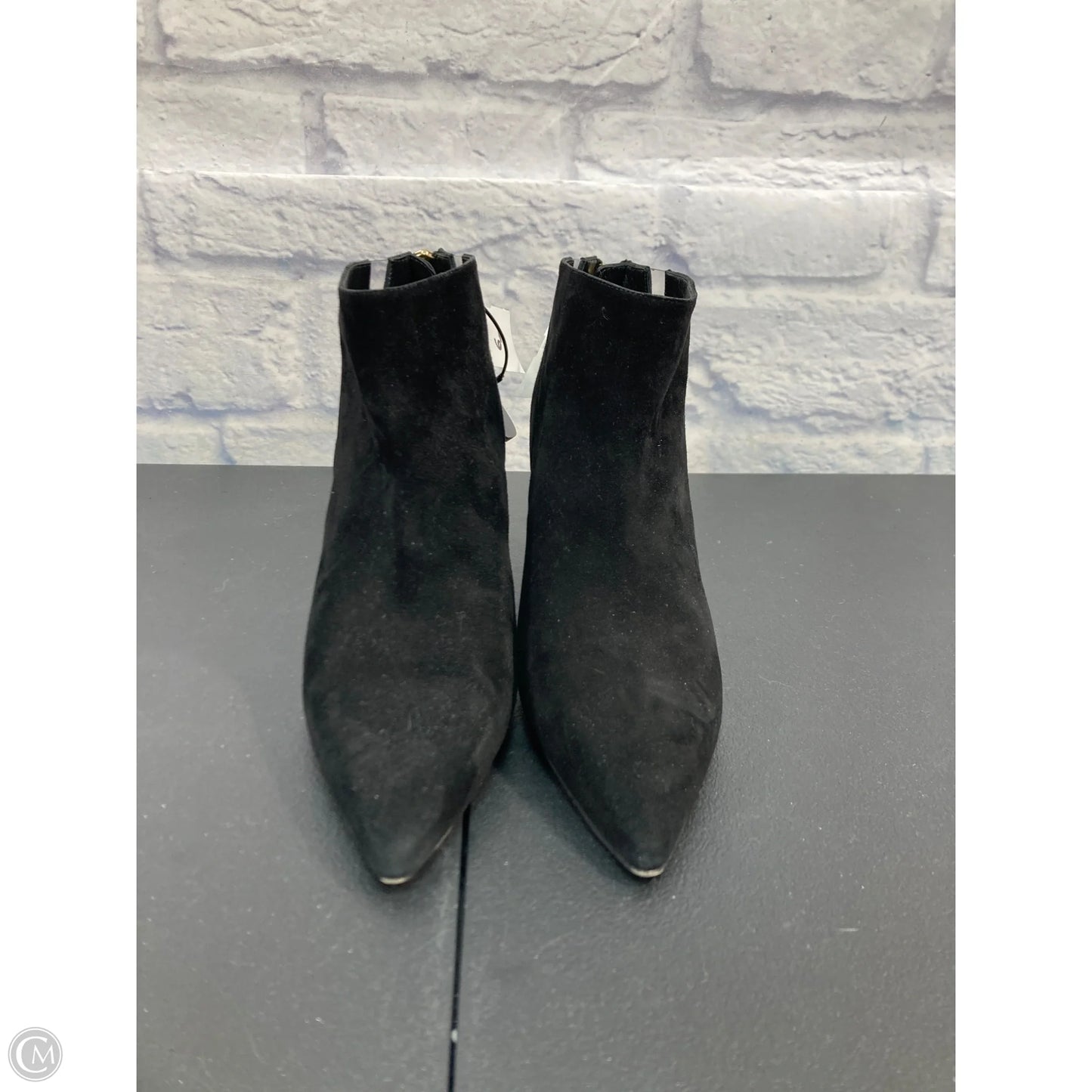 Boots Designer By Stuart Weitzman In Black, Size: 7.5