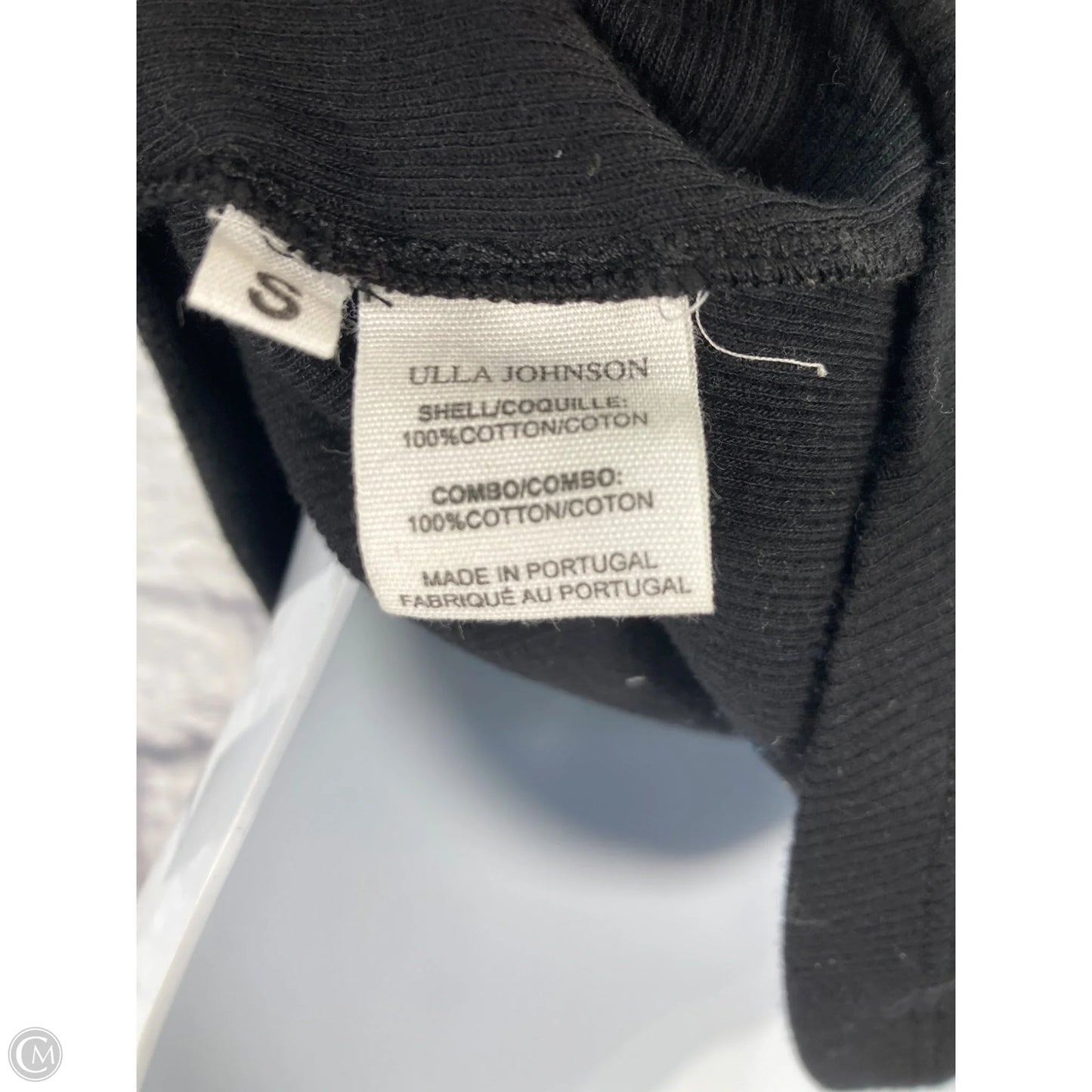 Top Short Sleeve By Ulla Johnson In Black, Size: S