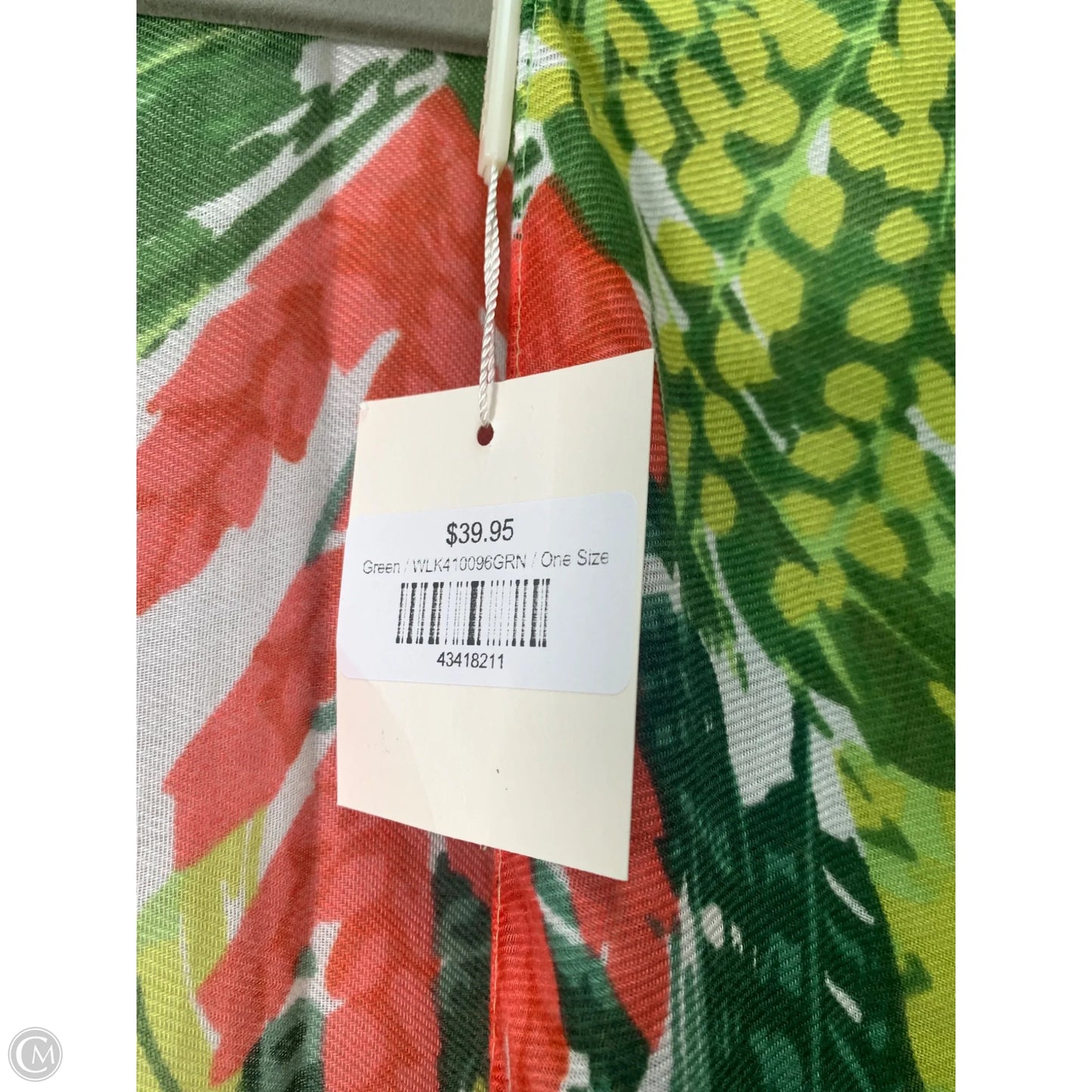 Kimono By Do Everything In Love In Green, Size: Osfm