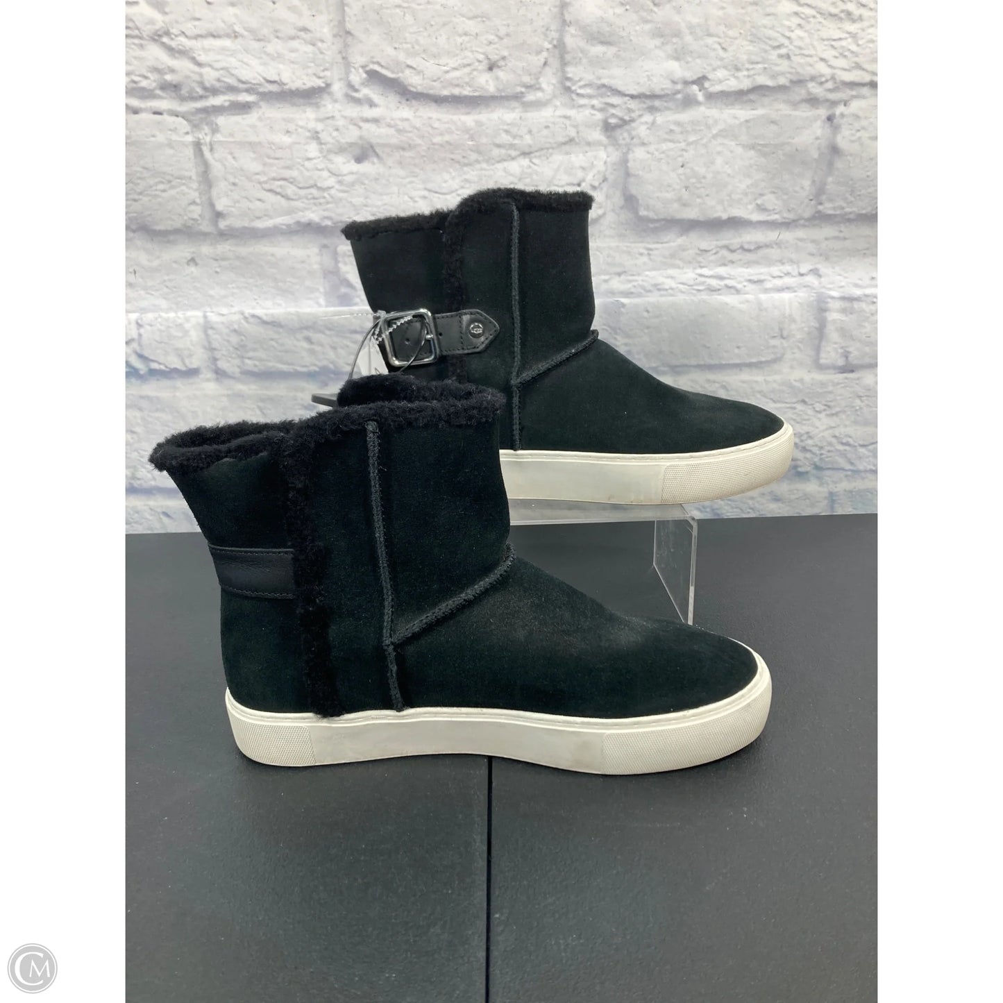 Boots Designer By Ugg In Black, Size: 10