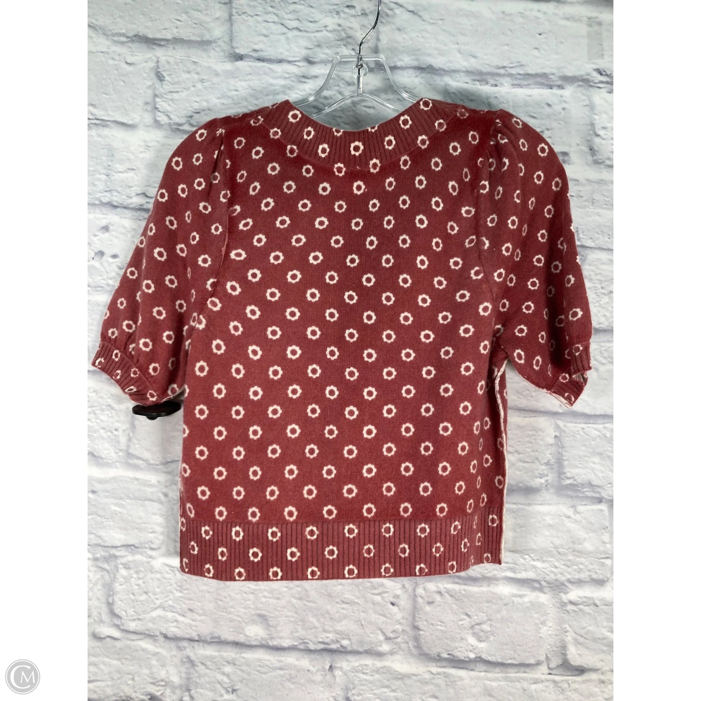 Top Short Sleeve By Free People In Red, Size: Xs