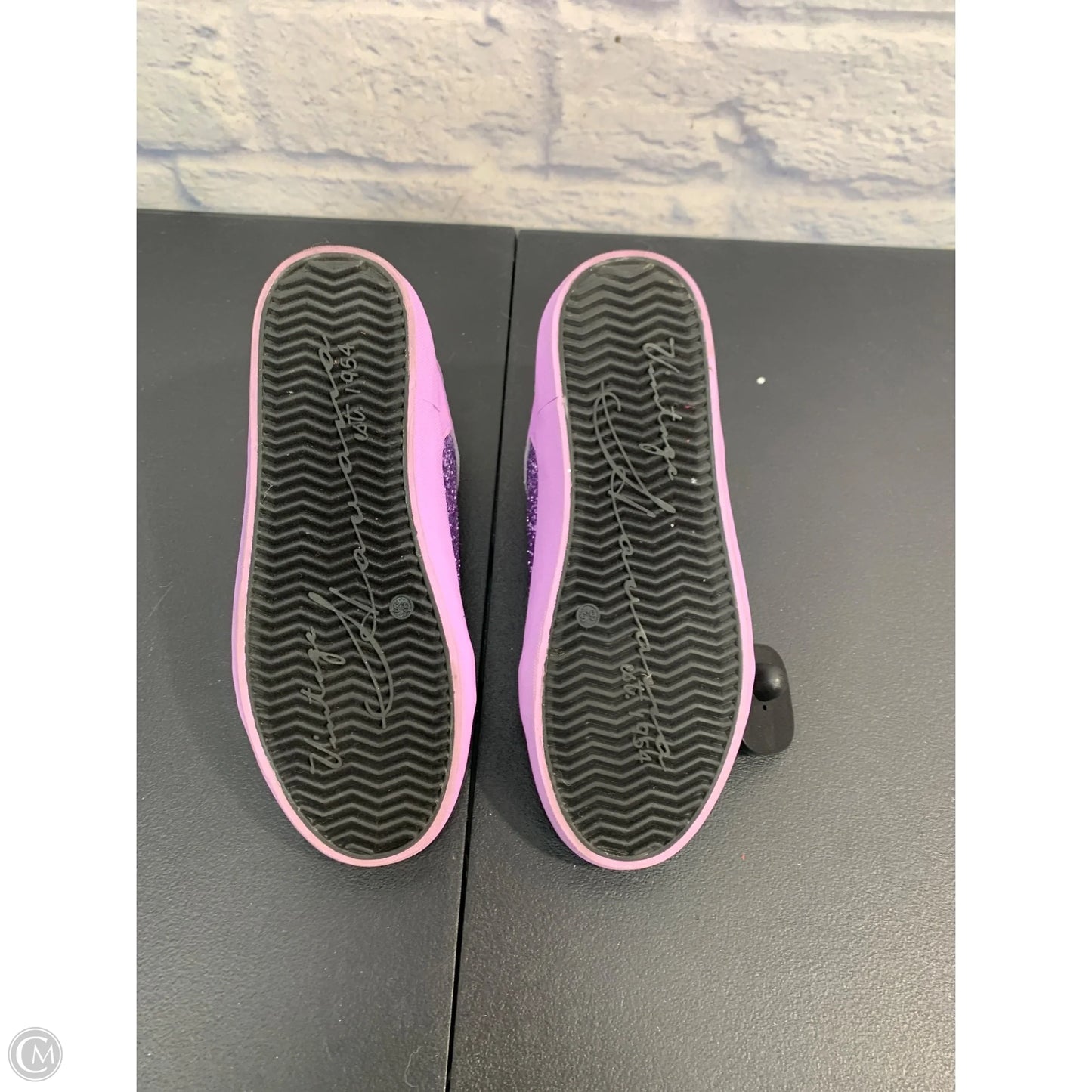 Shoes Sneakers By Vintage Havana In Purple, Size: 6.5