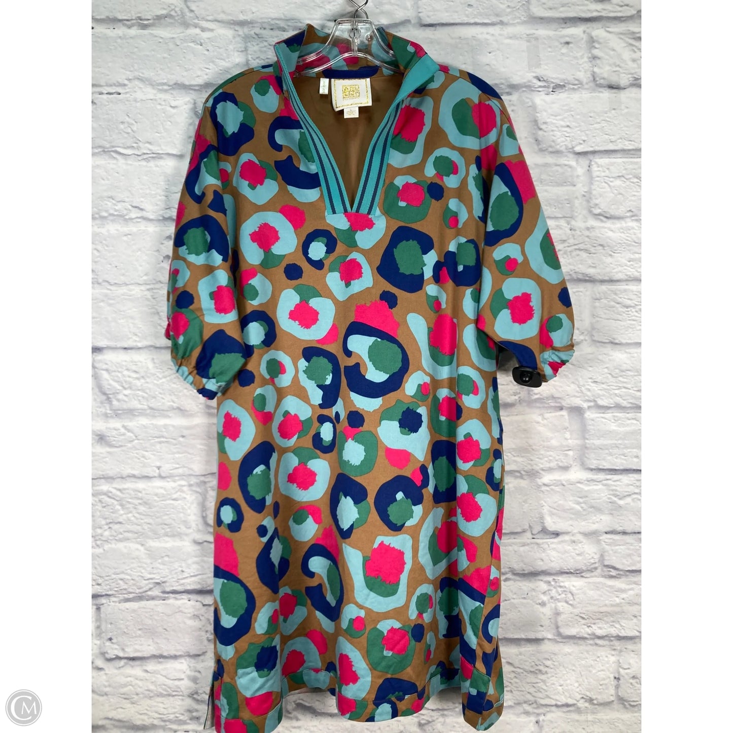 Dress Casual Short By Clothes Mentor In Animal Print, Size: L