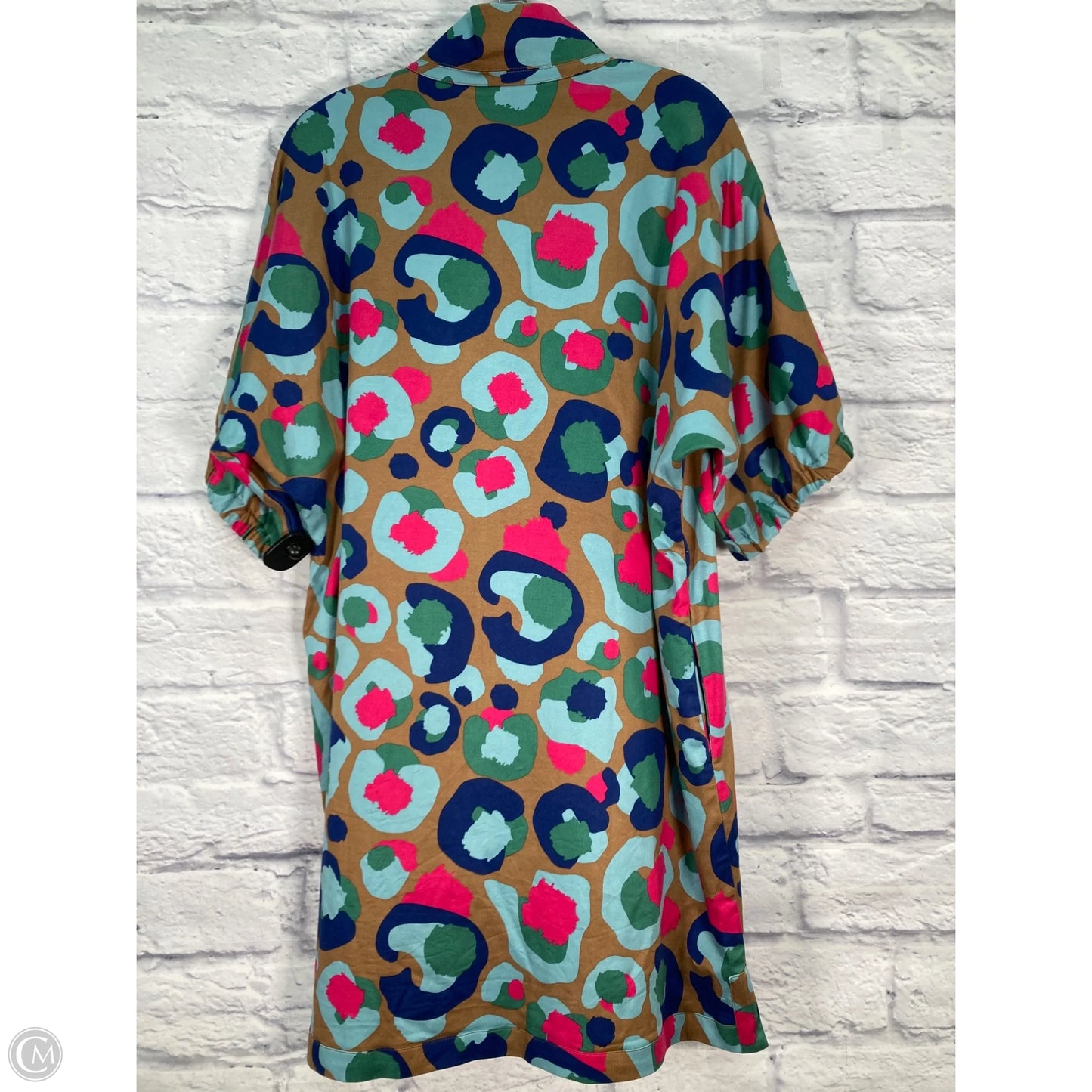 Dress Casual Short By Clothes Mentor In Animal Print, Size: L