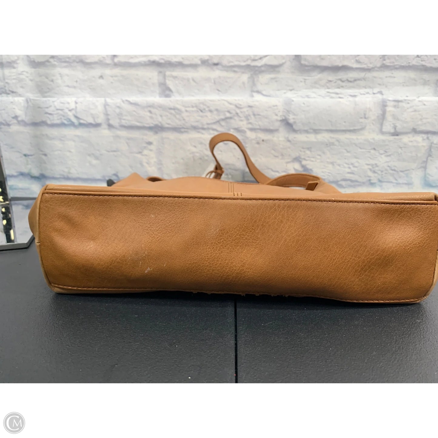 Handbag Leather By The Sak, Size: Medium
