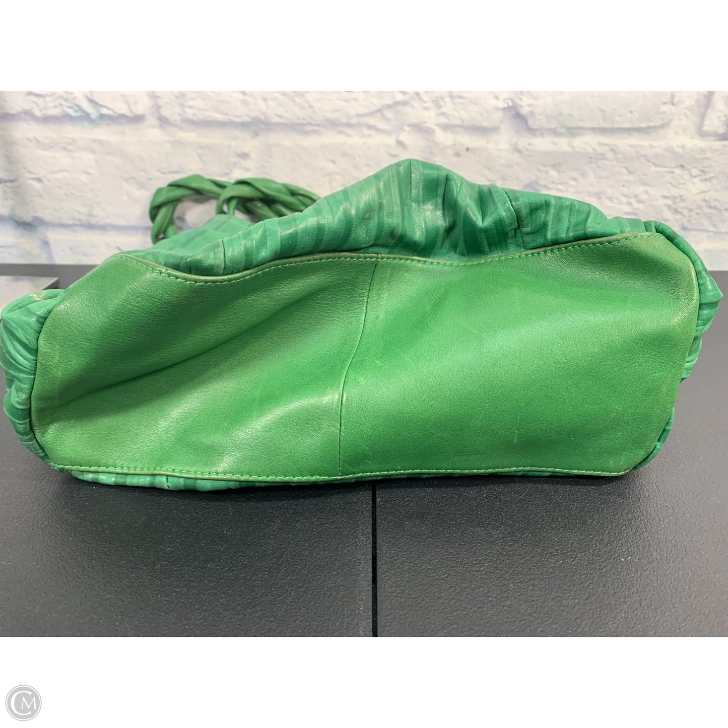 Handbag Leather By B. Makowsky, Size: Small