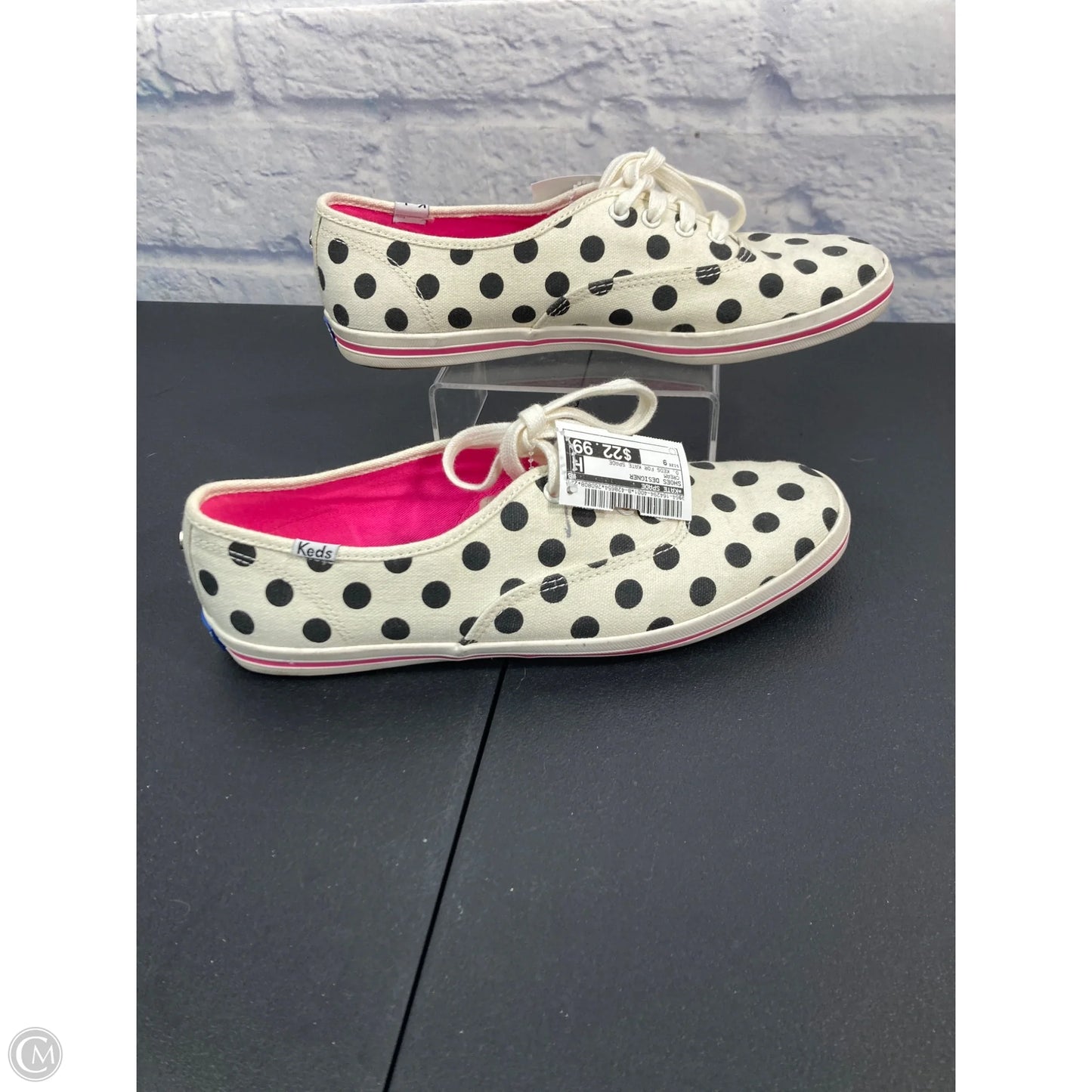 Shoes Designer By Kate Spade In Cream, Size: 9