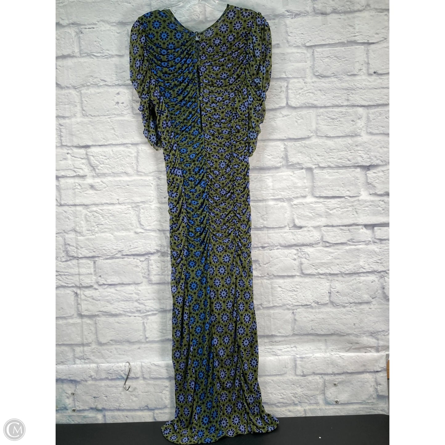 Dress Casual Maxi By Free People In Green, Size: M