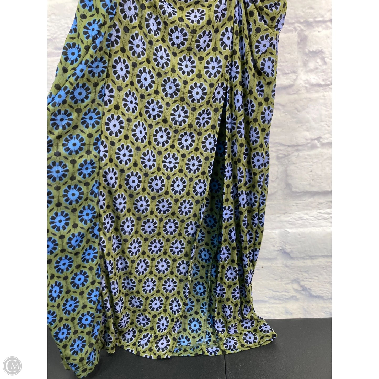 Dress Casual Maxi By Free People In Green, Size: M