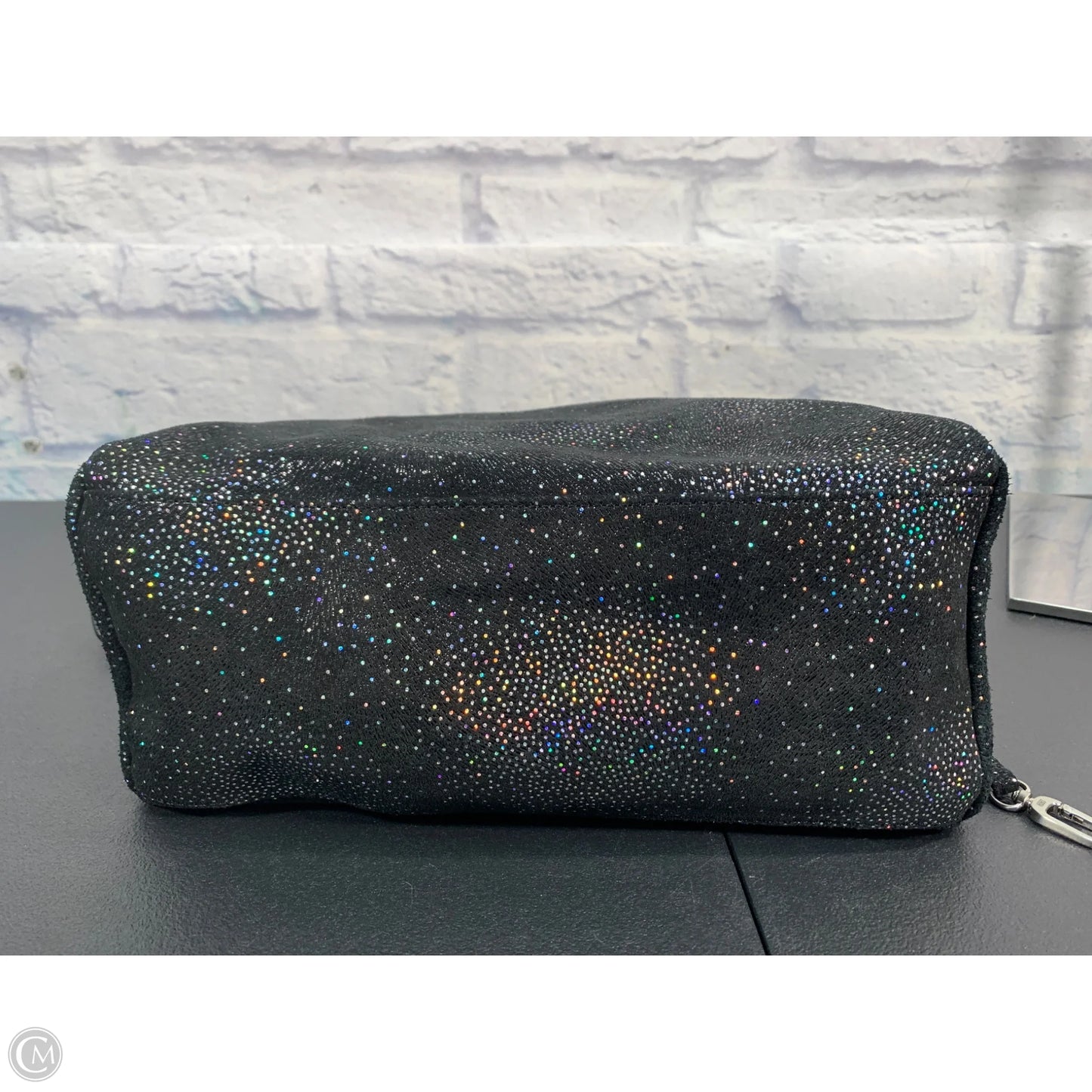 Handbag Leather By Hobo Intl, Size: Medium