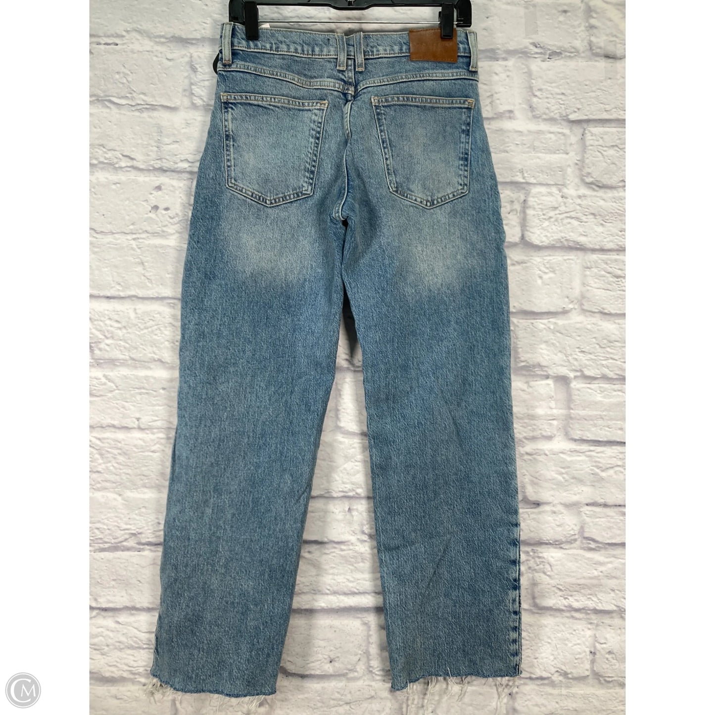 Jeans Straight By We The Free In Blue, Size: 6