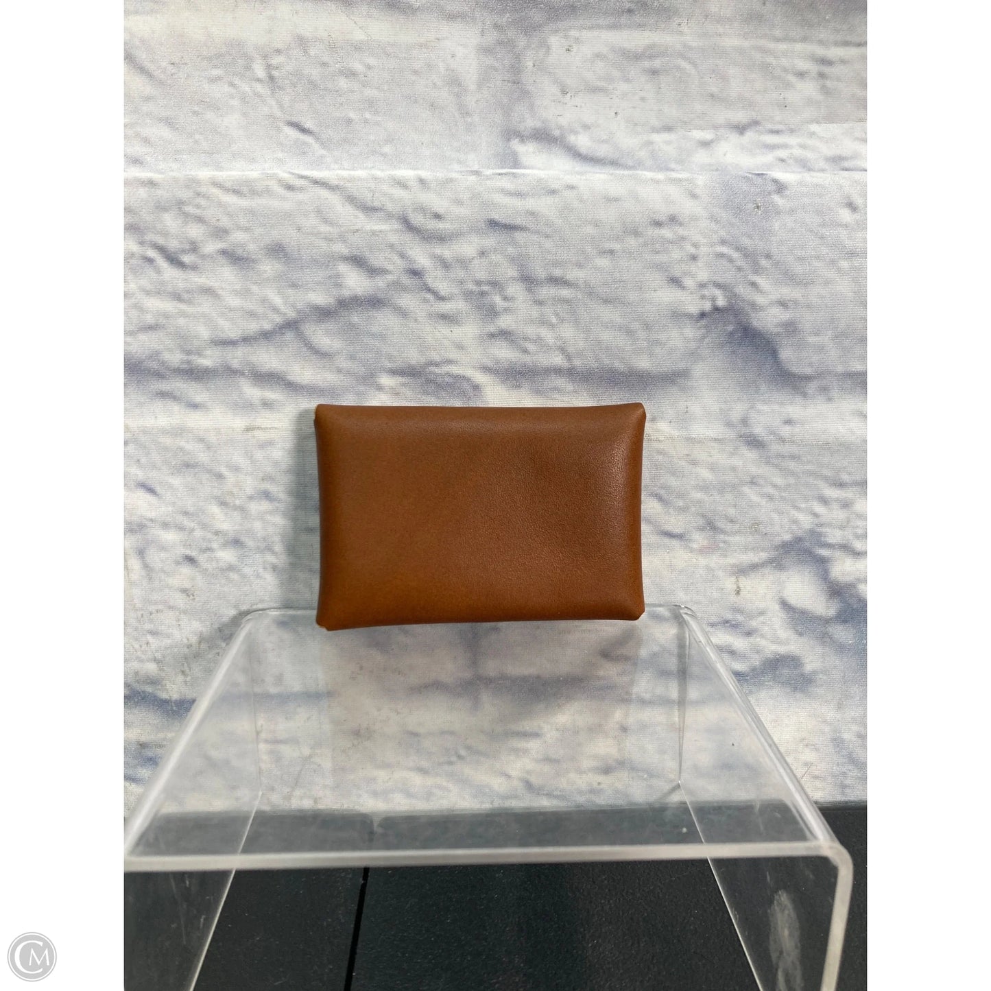 Coin Purse Leather By Portland Leather, Size: Small