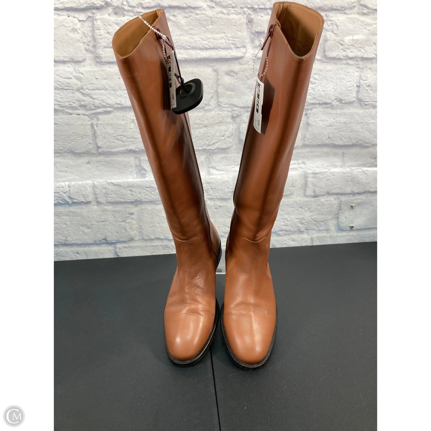 Boots Mid-calf Flats By J. Crew In Tan, Size: 7