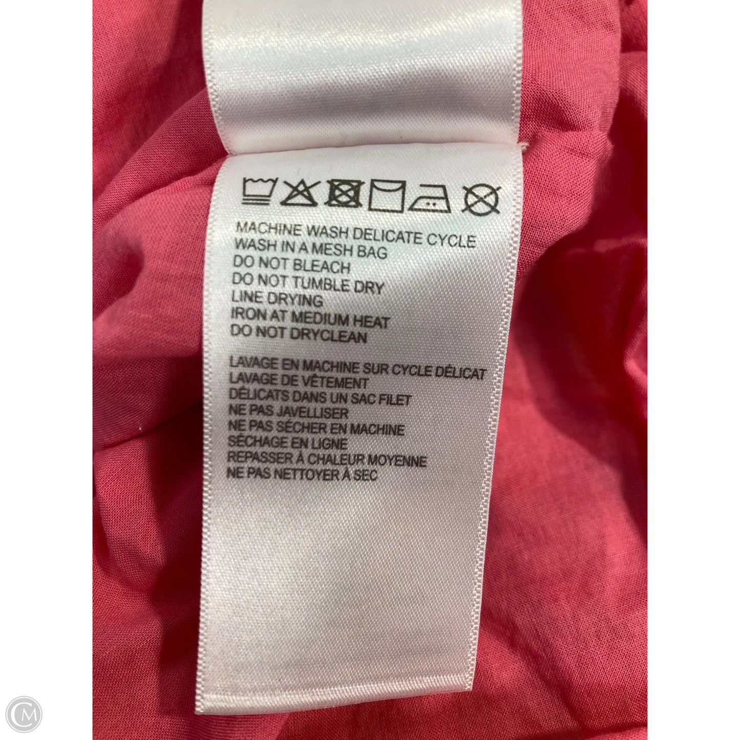 Dress Casual Short By Farm Rio In Pink, Size: Xs