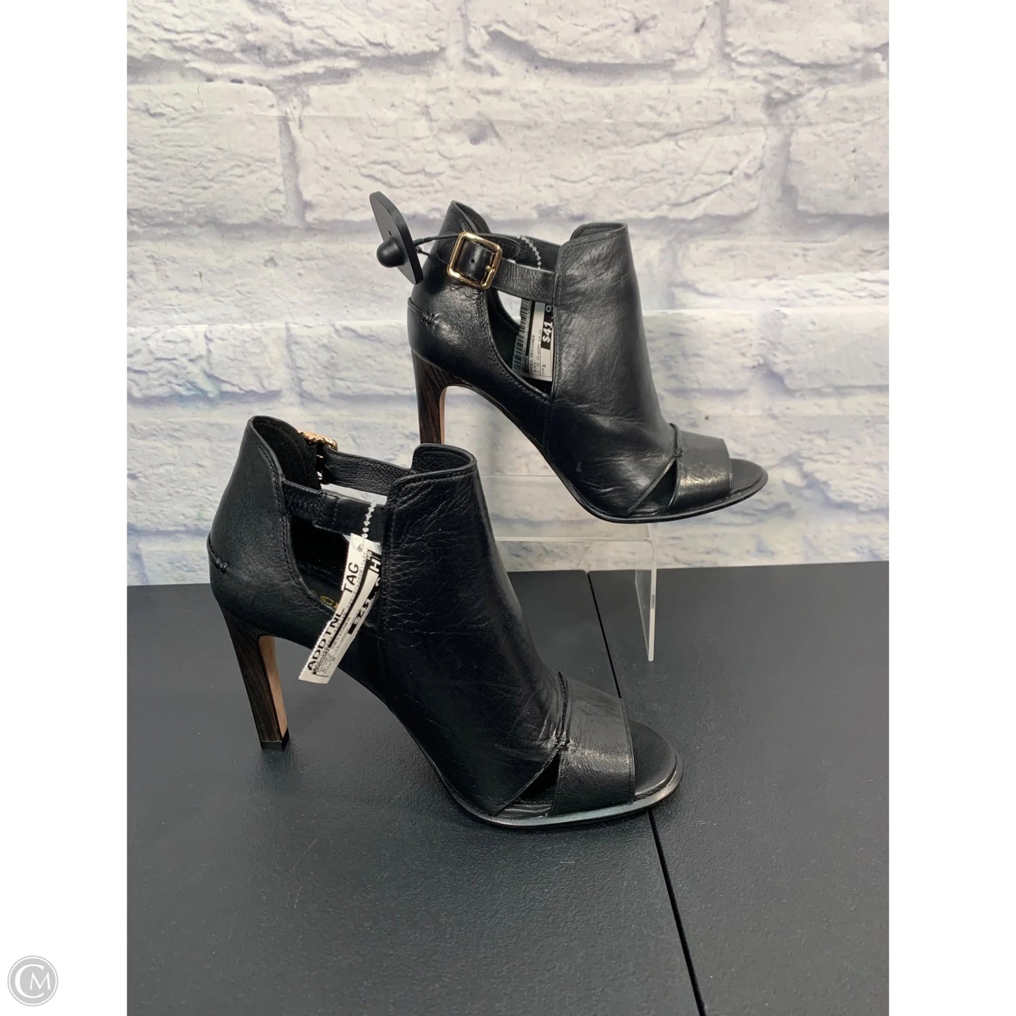 Shoes Designer By Coach In Black, Size: 8