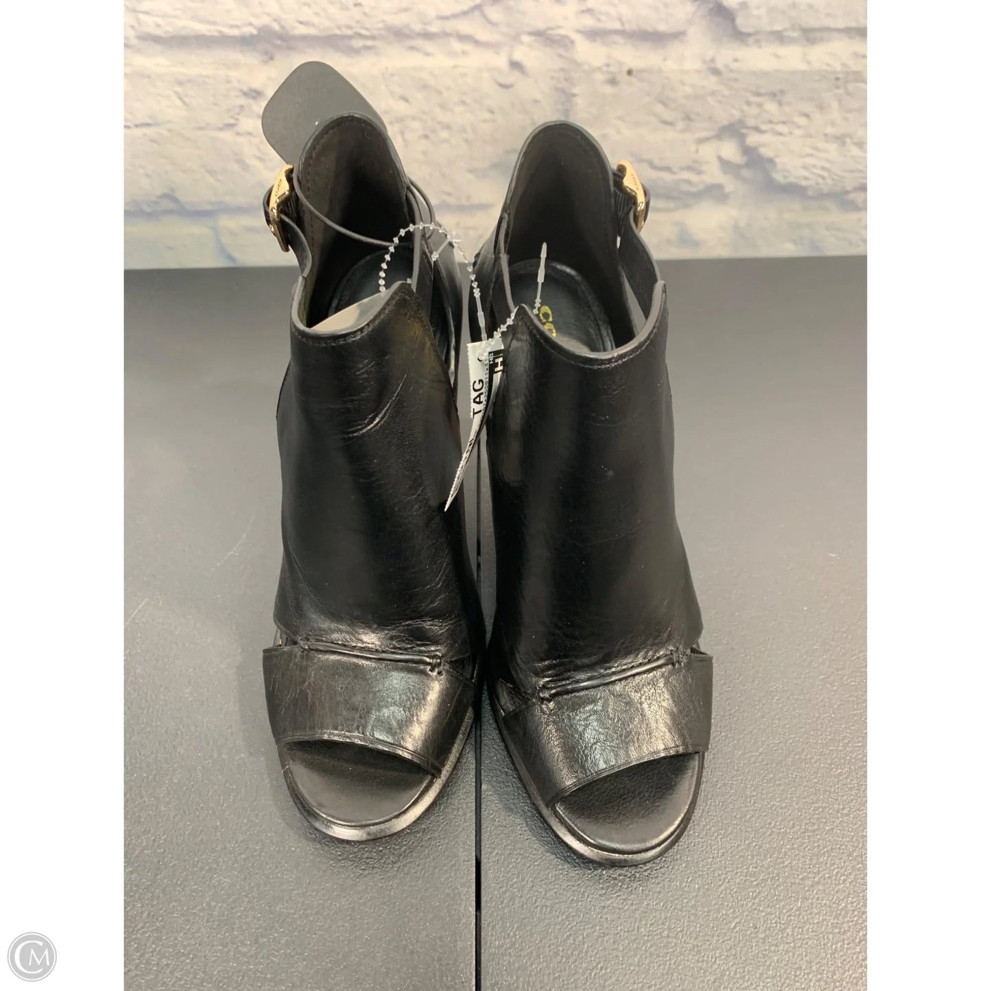 Shoes Designer By Coach In Black, Size: 8