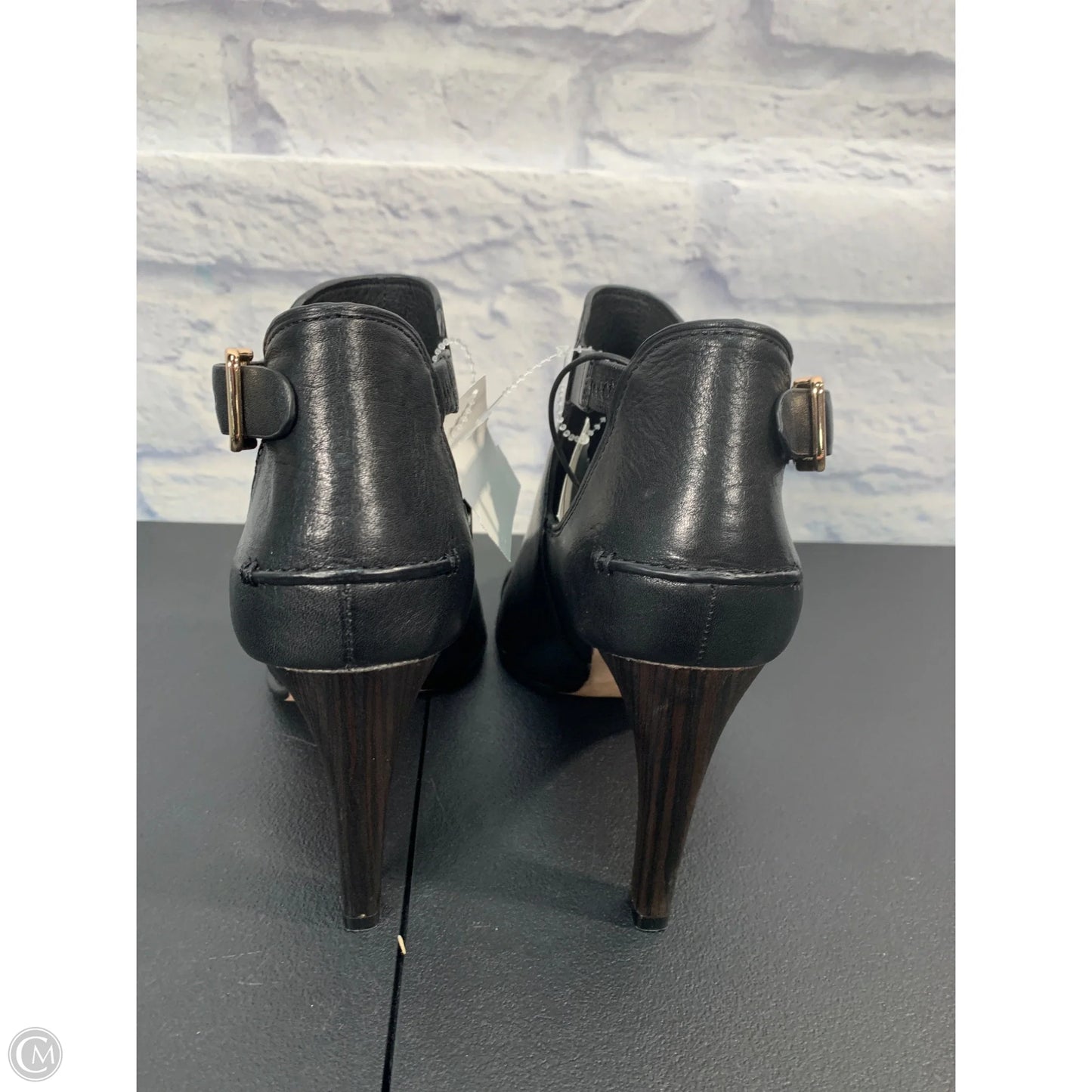 Shoes Designer By Coach In Black, Size: 8