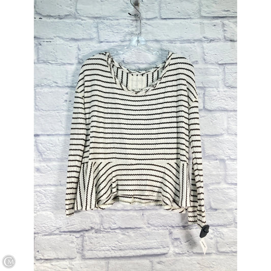 Top Long Sleeve By We The Free In White, Size: S