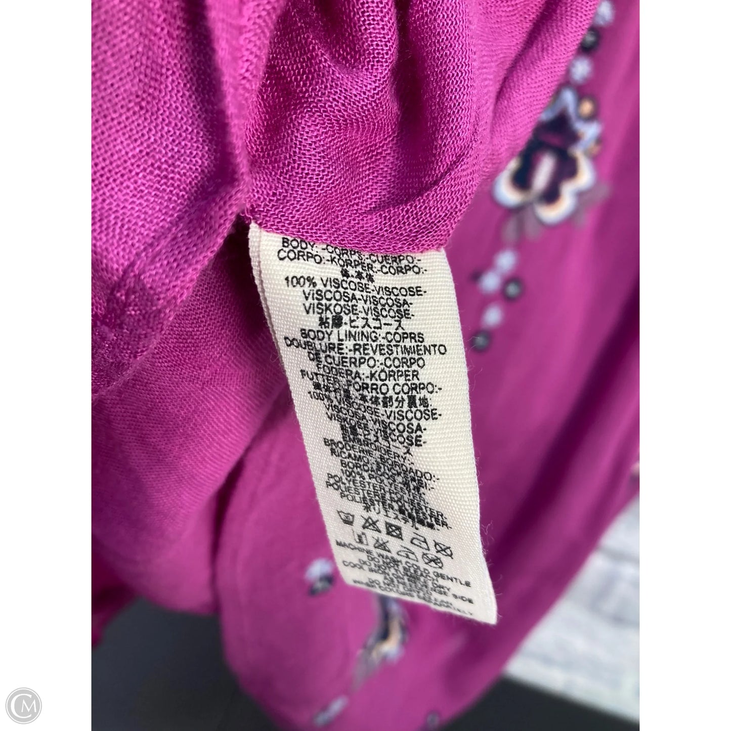 Dress Casual Short By Free People In Purple, Size: M