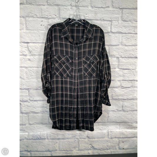 Top Long Sleeve By Sanctuary In Black, Size: M