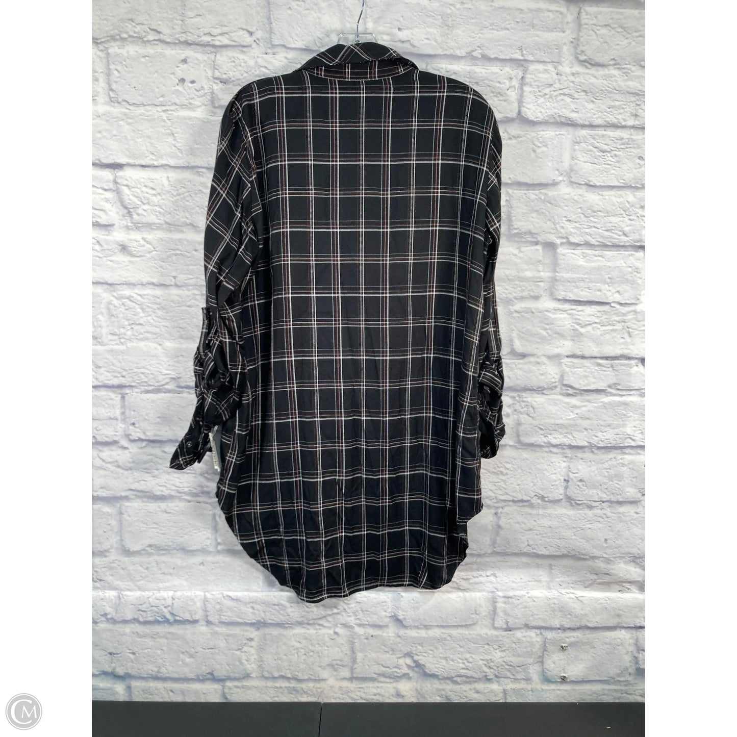 Top Long Sleeve By Sanctuary In Black, Size: M