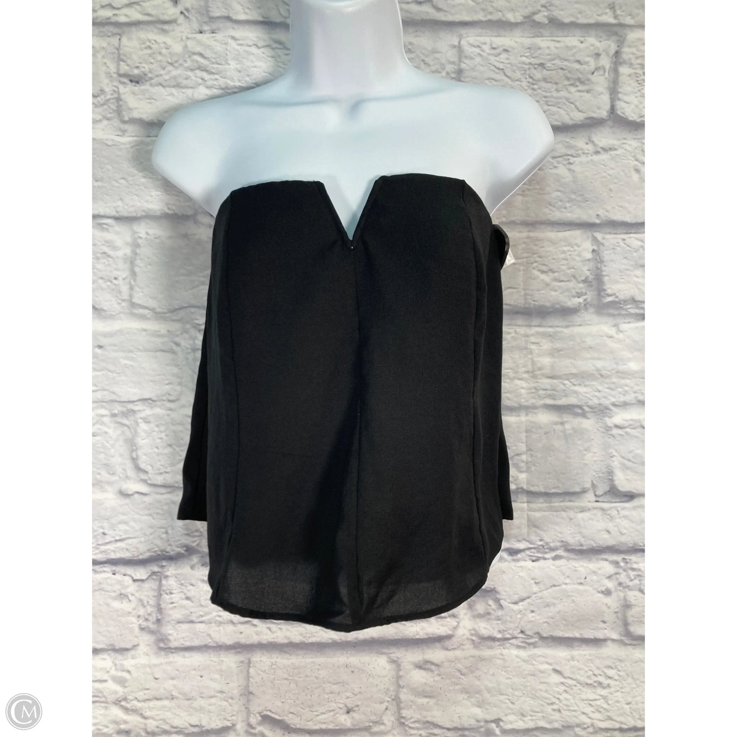 Top Sleeveless By Free People In Black, Size: S