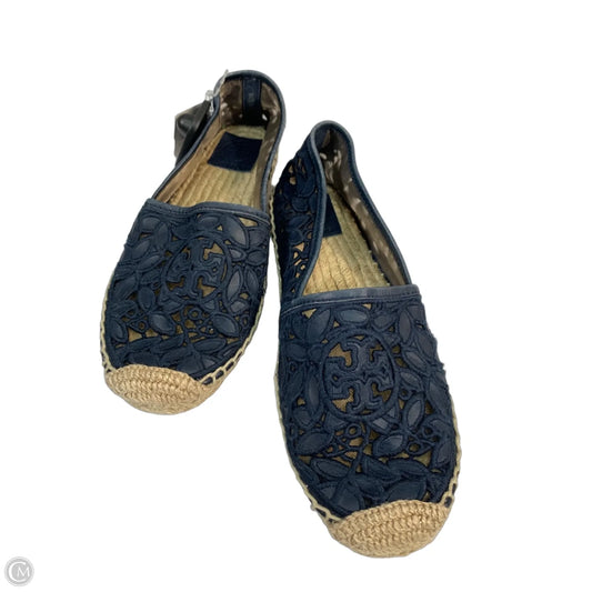 Shoes Designer By Tory Burch In Navy, Size: 7.5
