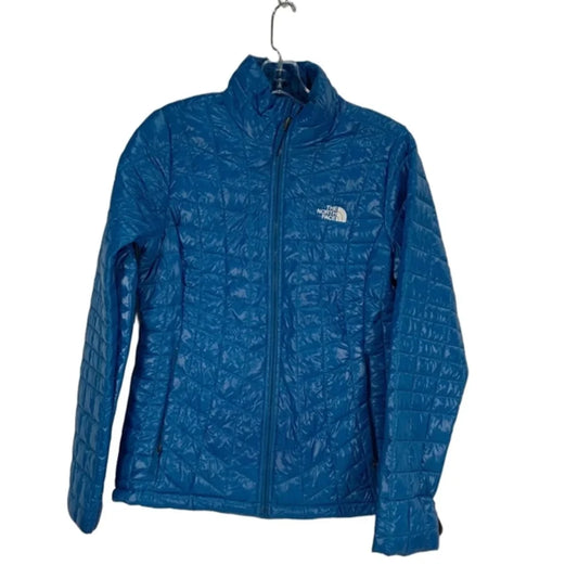 Jacket Puffer & Quilted By The North Face In Blue, Size: S