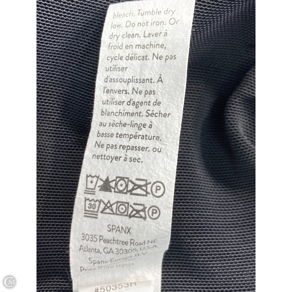 Athletic Jacket By Spanx In Grey, Size: S