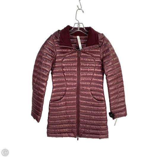 Coat Puffer & Quilted By Lululemon In Purple, Size: 2