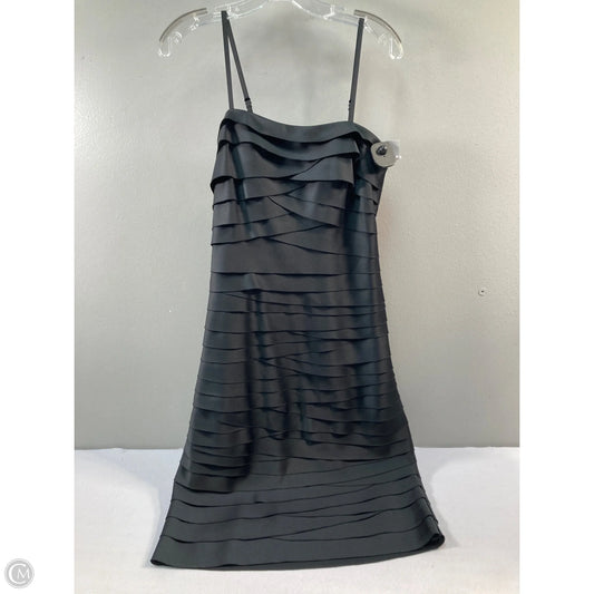 Dress Party Midi By White House Black Market In Black, Size: S