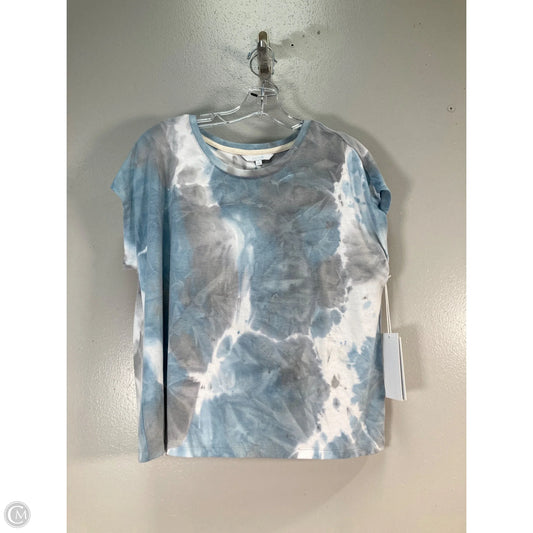 Top Short Sleeve By Clothes Mentor In Blue, Size: S
