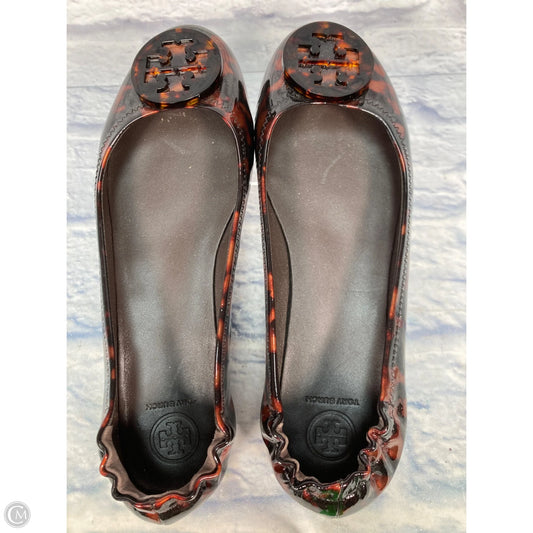 Shoes Designer By Tory Burch In Brown, Size: 9.5