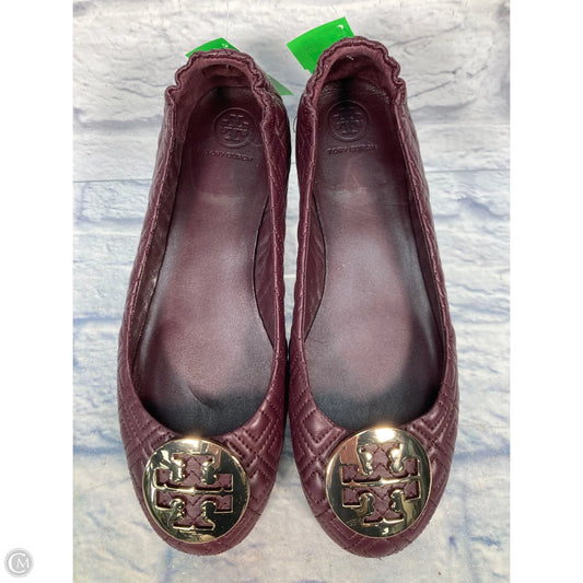 Shoes Designer By Tory Burch In Purple, Size: 9.5