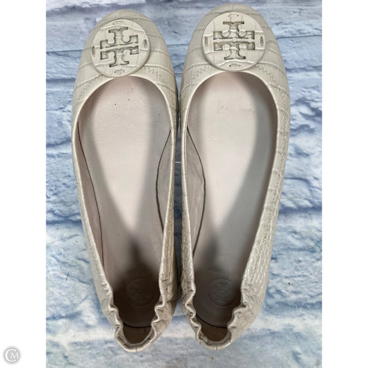 Shoes Designer By Tory Burch In Cream, Size: 9.5