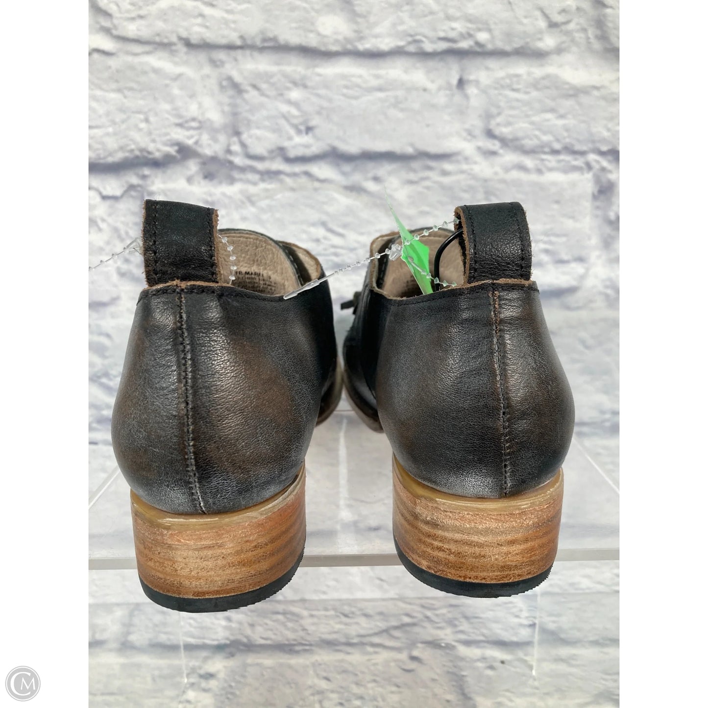 Boots Ankle Heels By Freebird In Blue & Brown, Size: 9