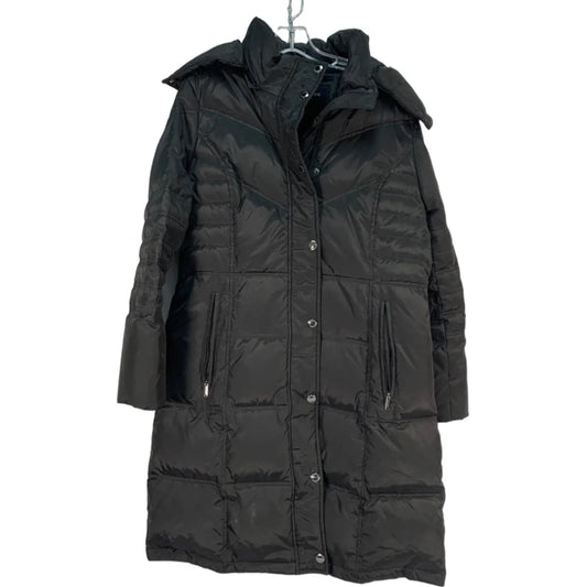 Coat Puffer & Quilted By London Fog In Black, Size: L