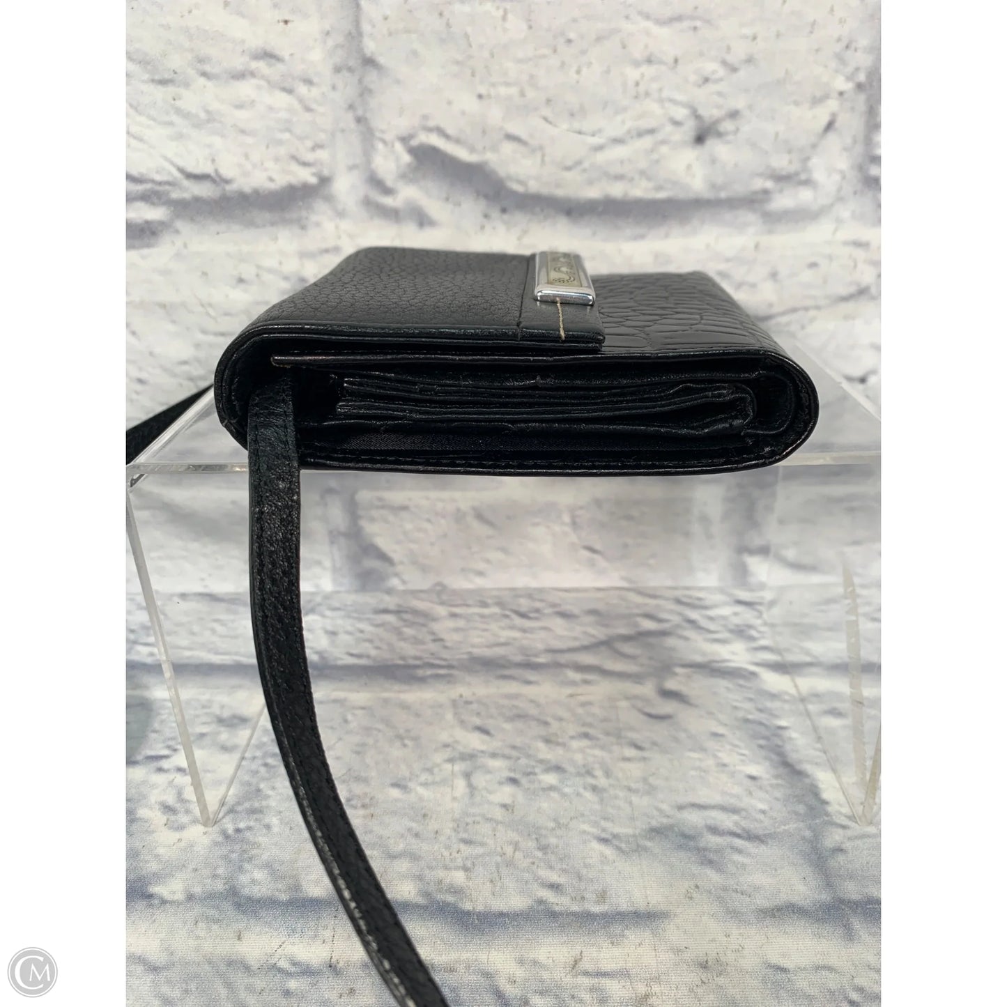 Wallet Leather By Brighton, Size: Small