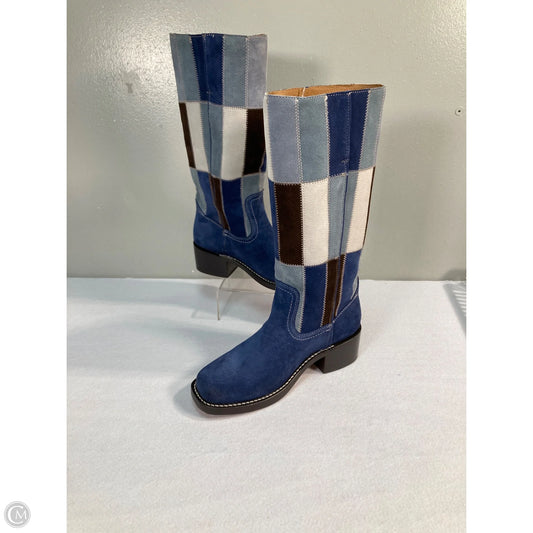 Boots Designer By Frye In Blue, Size: 9