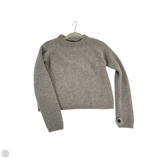 Sweater Cashmere By Quince In Grey, Size: Xs