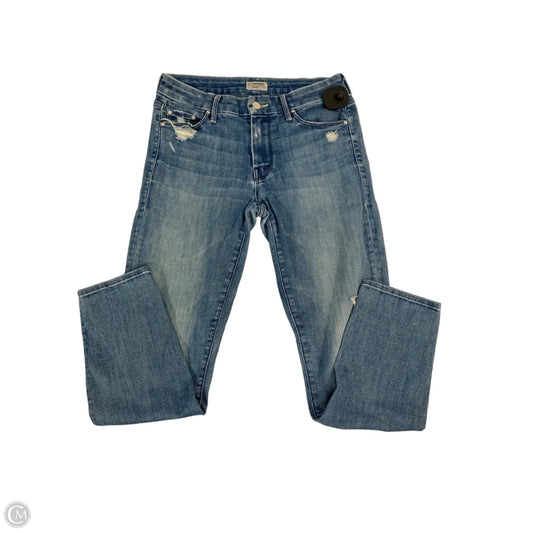 Jeans Skinny By Mother Jeans In Blue, Size: 2