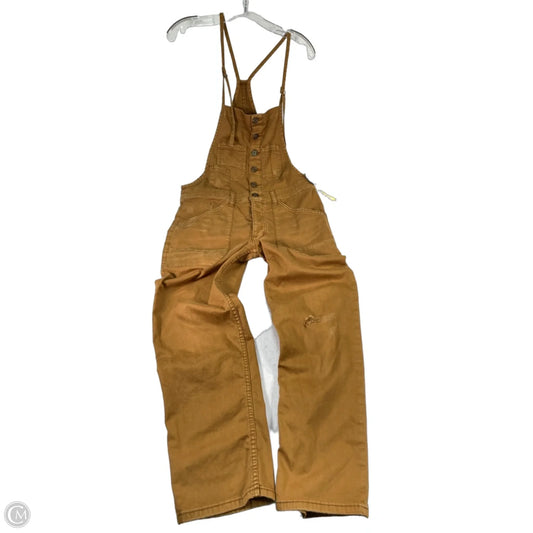 Overalls By Pilcro In Brown, Size: S