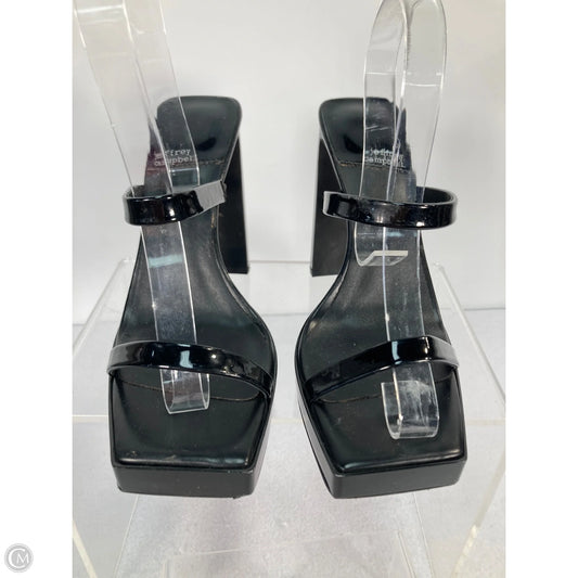 Shoes Heels Block By Jeffrey Campbell In Black, Size: 6.5