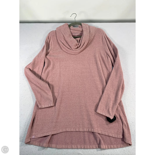 Sweater By Barefoot Dreams In Mauve, Size: L
